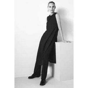 Zara Long Vest